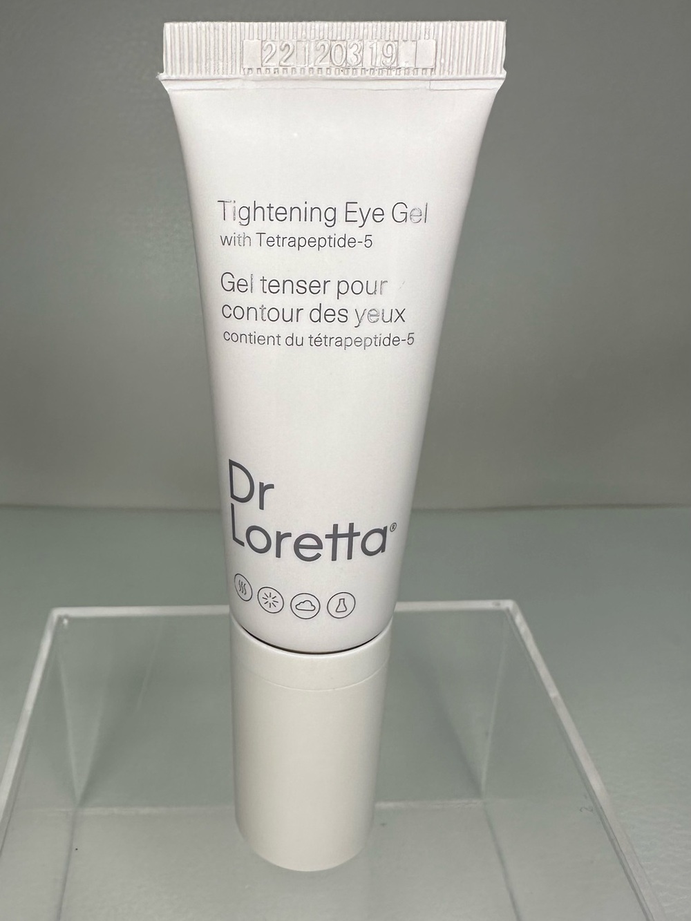Tightening Eye Gel — White